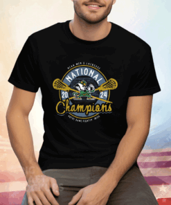 Notre Dame Fighting Irish Unisex Back-To-Back Ncaa Men’s Lacrosse National Champions Tee Shirt