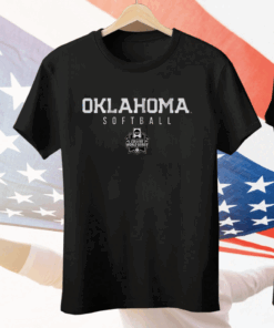 OKLAHOMA SOFTBALL 2024 WCWS Tee Shirt