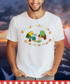 Official Frog i just wasnt made for these times Shirt