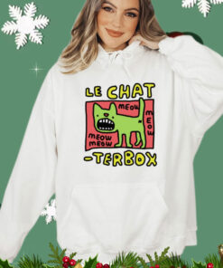 Official Le Chatterbox meow Shirt