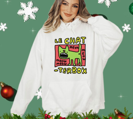 Official Le Chatterbox meow Shirt