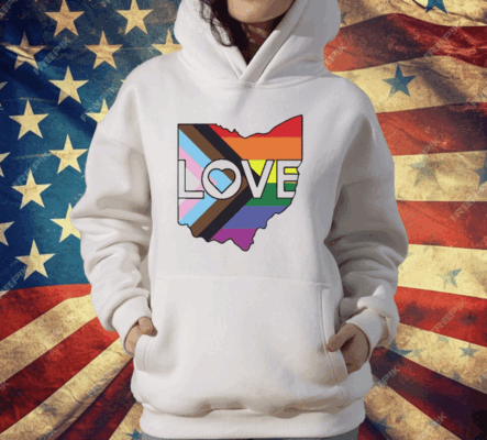 Ohio Love Progress Pride T-Shirt