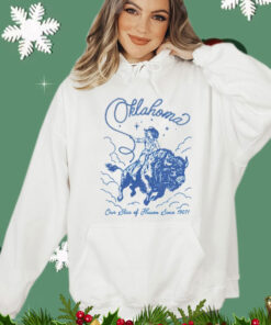 Oklahoma our slice of heaven since 1907 cowgirl T-Shirt