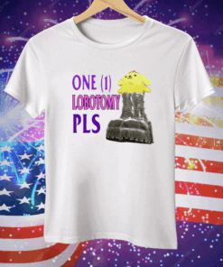 One 1 Lobotomy Pls Tee Shirt