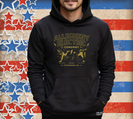 Original Allegheny Electric Company Hoodie