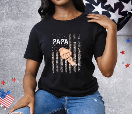 Papa Father Day Tee Shirt