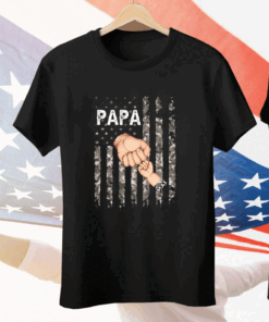 Papa Father Day Tee Shirt