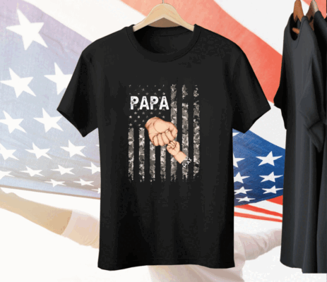 Papa Father Day Tee Shirt