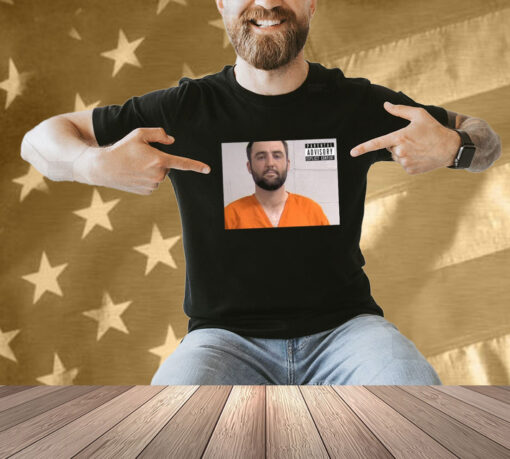 Party Boy Scottie Mugshot Shirt