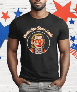 Paul Miller Never Lose Your Smile T-Shirt