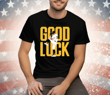 Paul Skenes Good Luck Ladies Boyfriend Tee Shirt