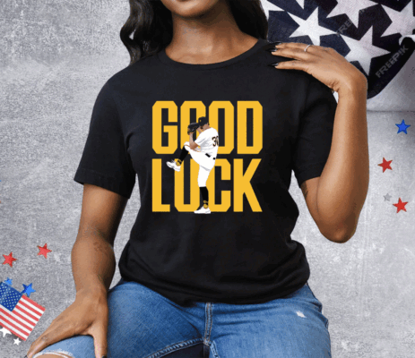 Paul Skenes Good Luck Ladies Boyfriend Tee Shirt