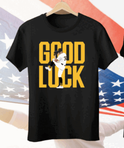 Paul Skenes Good Luck Ladies Boyfriend Tee Shirt