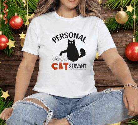 Personal Cat Servant Tee Shirt