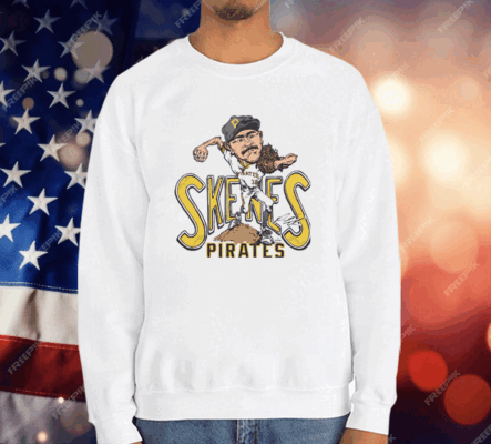 Pittsburgh Pirates Paul Skenes T-Shirt