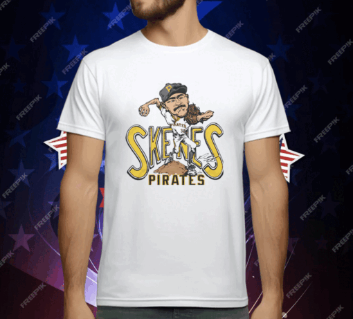 Pittsburgh Pirates Paul Skenes T-Shirt