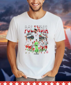 Poland national football team 2024 T-Shirt