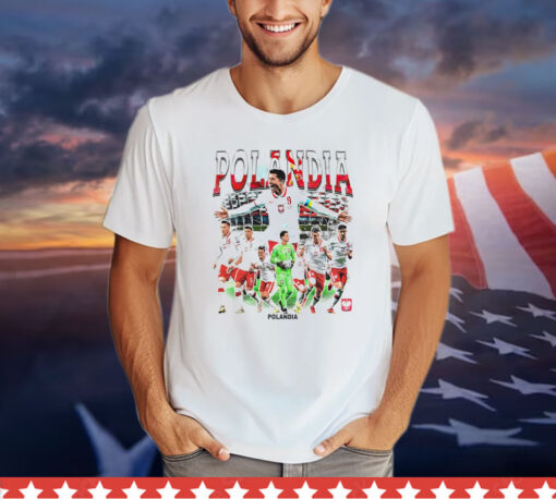 Poland national football team 2024 T-Shirt