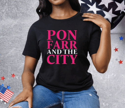 Pon Farr And The City Tee Shirt - Image 2