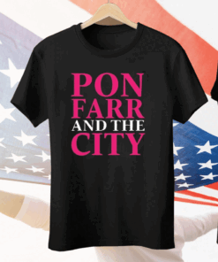 Pon Farr And The City Tee Shirt