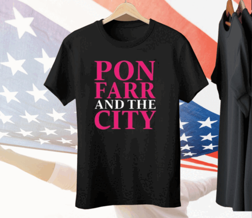 Pon Farr And The City Tee Shirt