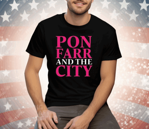 Pon Farr And The City Tee Shirt - Image 3