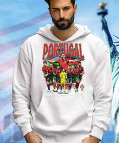 Portugal national football team 2024 T-Shirt