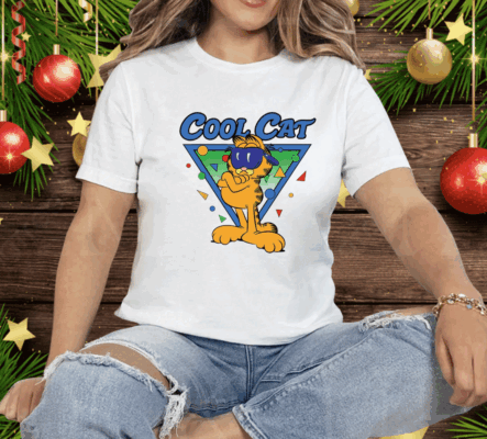 Quinton Reviews Cool Cat Ladies Boyfriend Tee Shirt