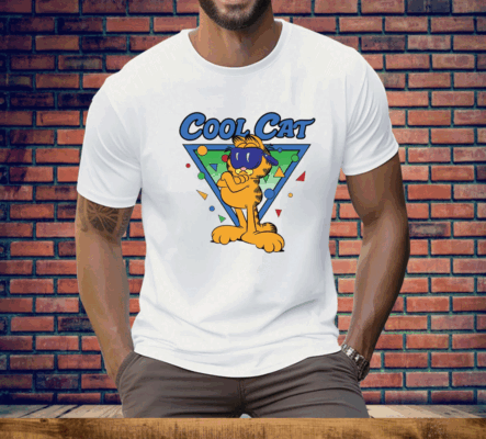 Quinton Reviews Cool Cat Ladies Boyfriend Tee Shirt