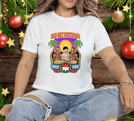 Red Hot Mentawai Good Vibe Tee Shirt