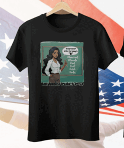 Rep Jasmine Crockett Bleach Blonde Bad Built Butch Body Tee Shirt