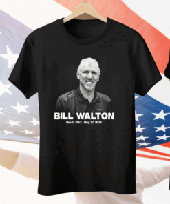 Rip Bill Walton 1952 2024 Tee Shirt