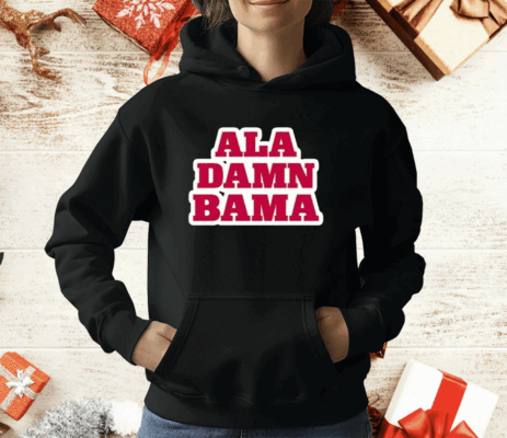 Roll Tide Willie Ala Damn Bama T-Shirt