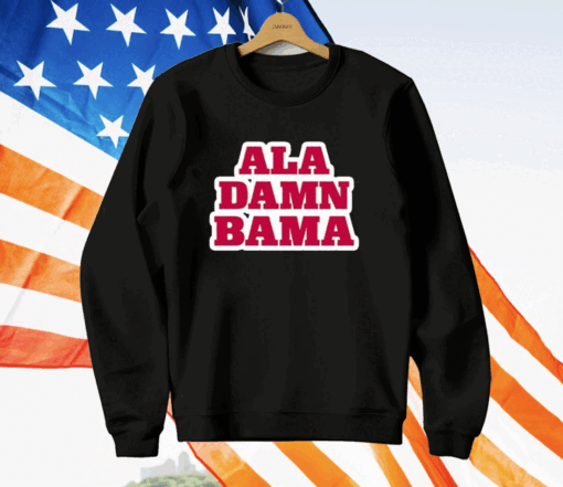 Roll Tide Willie Ala Damn Bama T-Shirt - Image 2