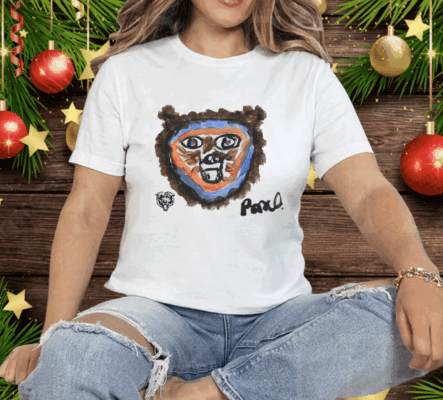 Rookies Paint Chicago Bears by Rome Odunze Tee Shirt