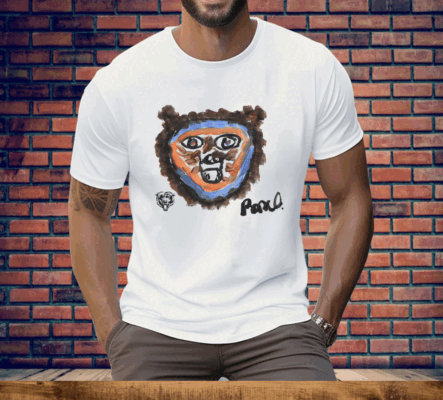 Rookies Paint Chicago Bears by Rome Odunze Tee Shirt