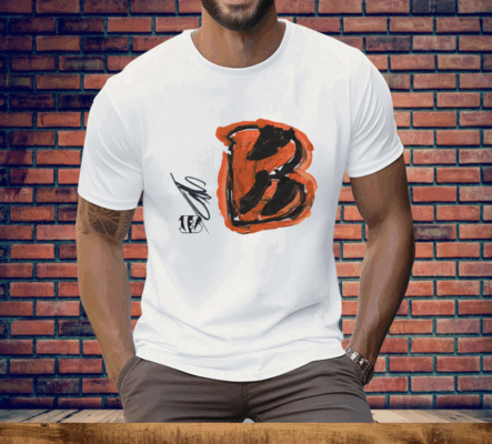 Rookies Paint Cincinnati Bengals by Jermaine Burton Tee Shirt