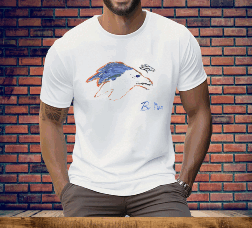 Rookies Paint Denver Broncos by Bo Nix Tee Shirt - Image 3