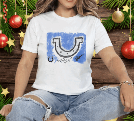 Rookies Paint Indianapolis Colts by Laiatu Latu Tee Shirt