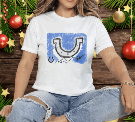 Rookies Paint Indianapolis Colts by Laiatu Latu Tee Shirt - Image 2