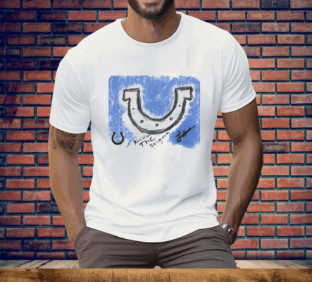 Rookies Paint Indianapolis Colts by Laiatu Latu Tee Shirt