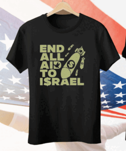 Ryan Dawson End All Aid To Israel T-Shirt