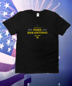 San Antonio Brahmas: Puro San Antonio T-shirt