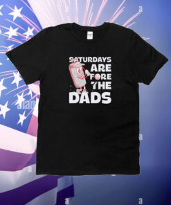 Saturdays Are Fore The Dads Golf Pocket T-shirt