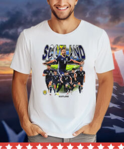 Scotland national football team 2024 T-Shirt