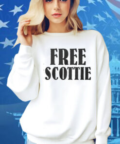 Scottie Scheffler Free Scottie Shirt