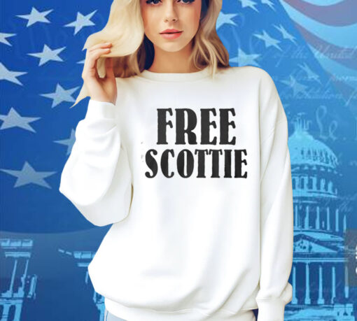 Scottie Scheffler Free Scottie Shirt