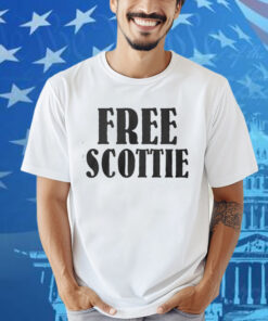 Scottie Scheffler Free Scottie Shirt