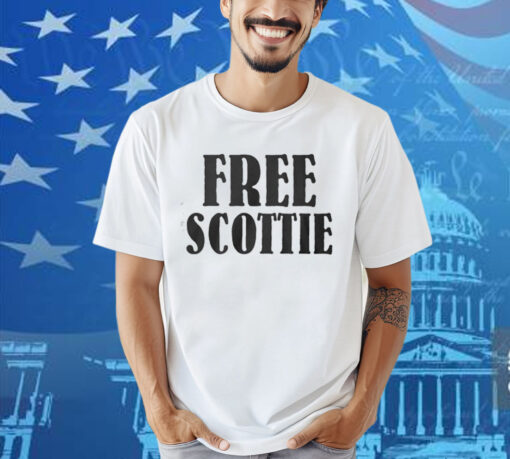 Scottie Scheffler Free Scottie Shirt