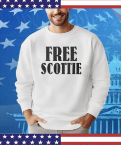 Scottie Scheffler Free Scottie Shirt